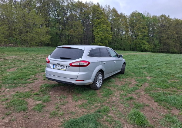 Ford Mondeo cena 23900 przebieg: 254240, rok produkcji 2011 z Dęblin małe 154